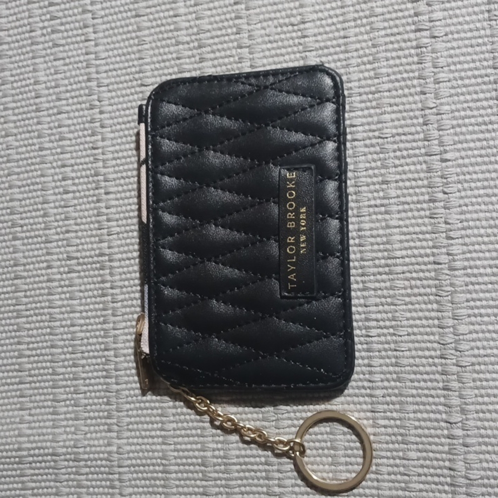Taylor Brooke New York keychain card holder
